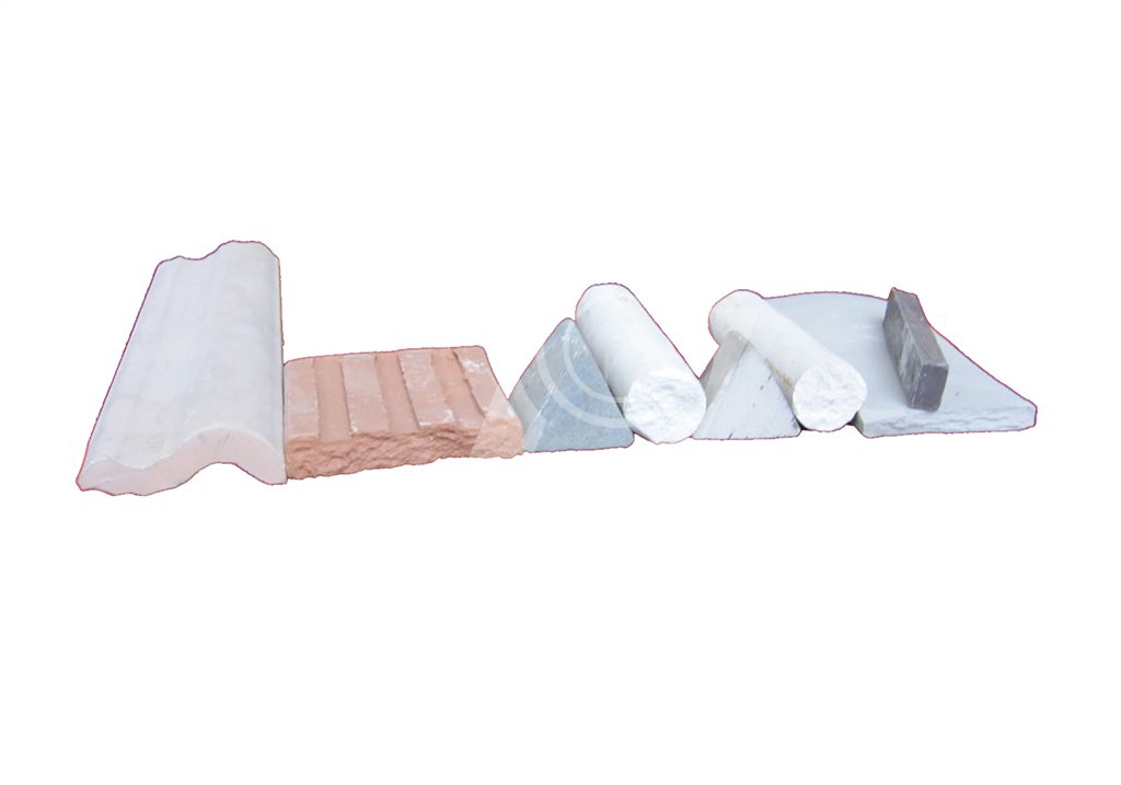 各種陶瓷塊擠出