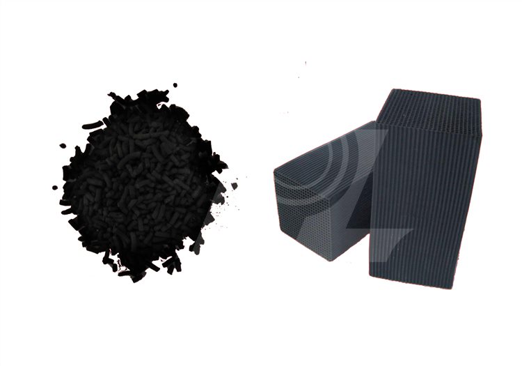 活性炭制品擠出