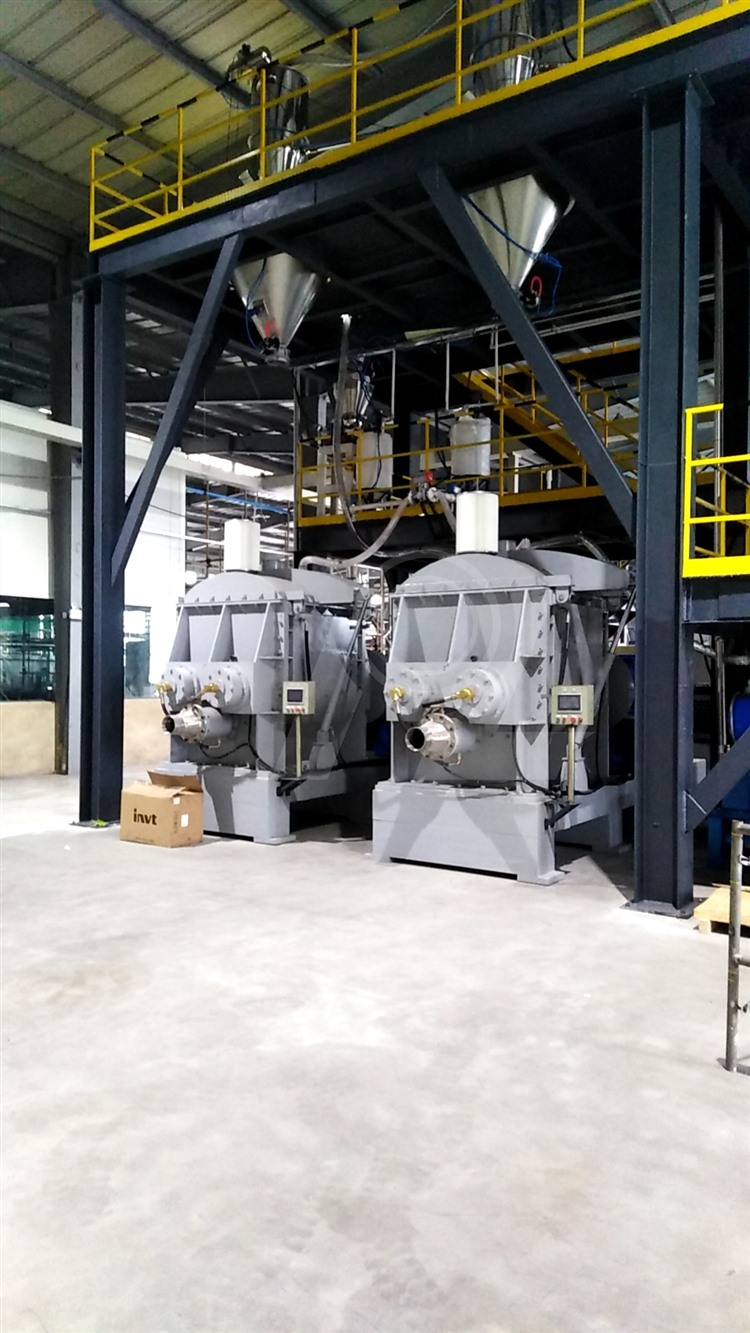 1，配料，混料，捏合